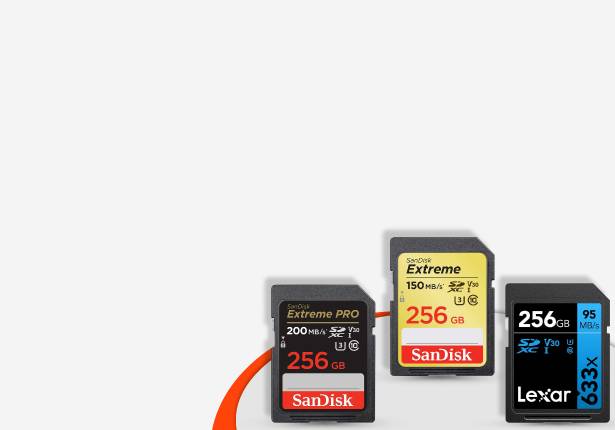 Shop Memory Cards and Storage Devices - AU PRODUCT